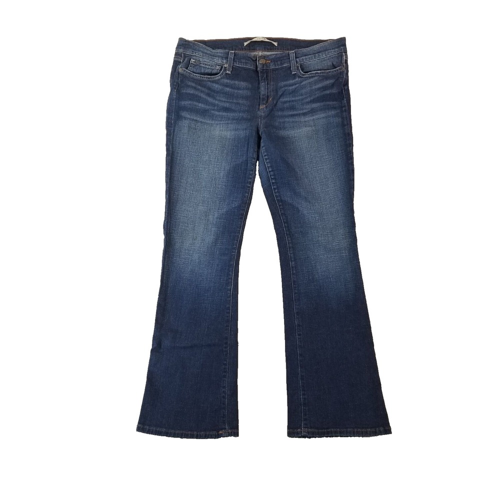 Joe's Jeans Pants Womens 32 Blue Provocateur Bootcut Stretch Denim 36x31